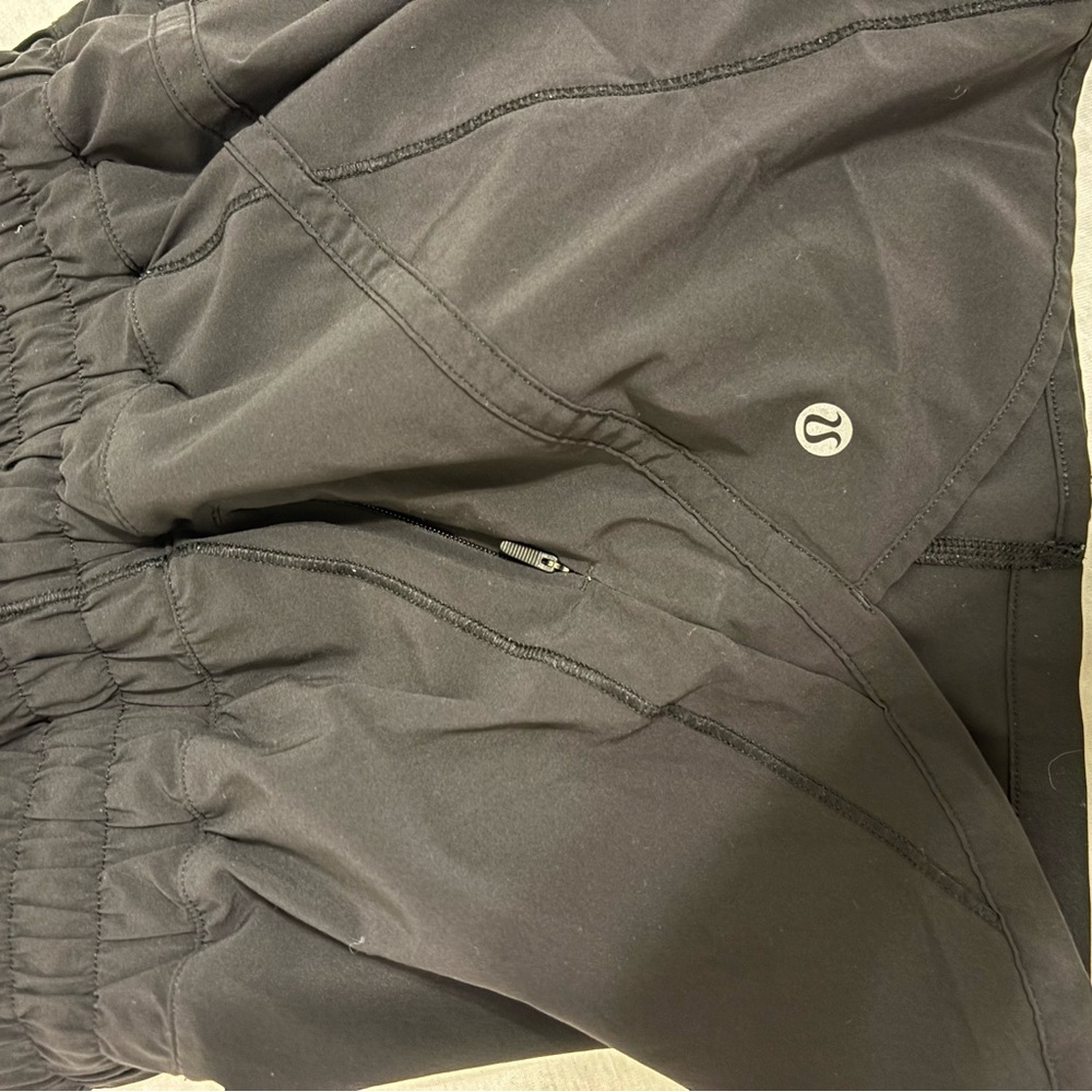 Lululemon Black Athletic Shorts